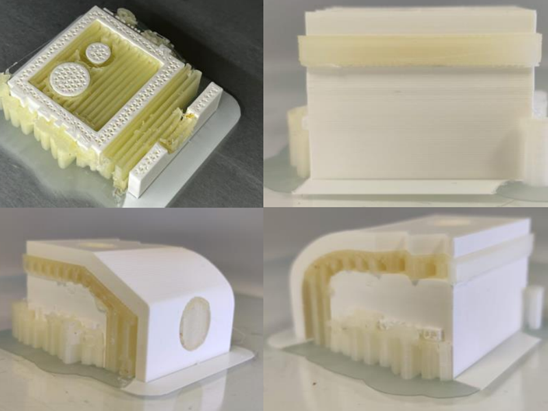 PLA Tough is ideal for printing complex and large parts